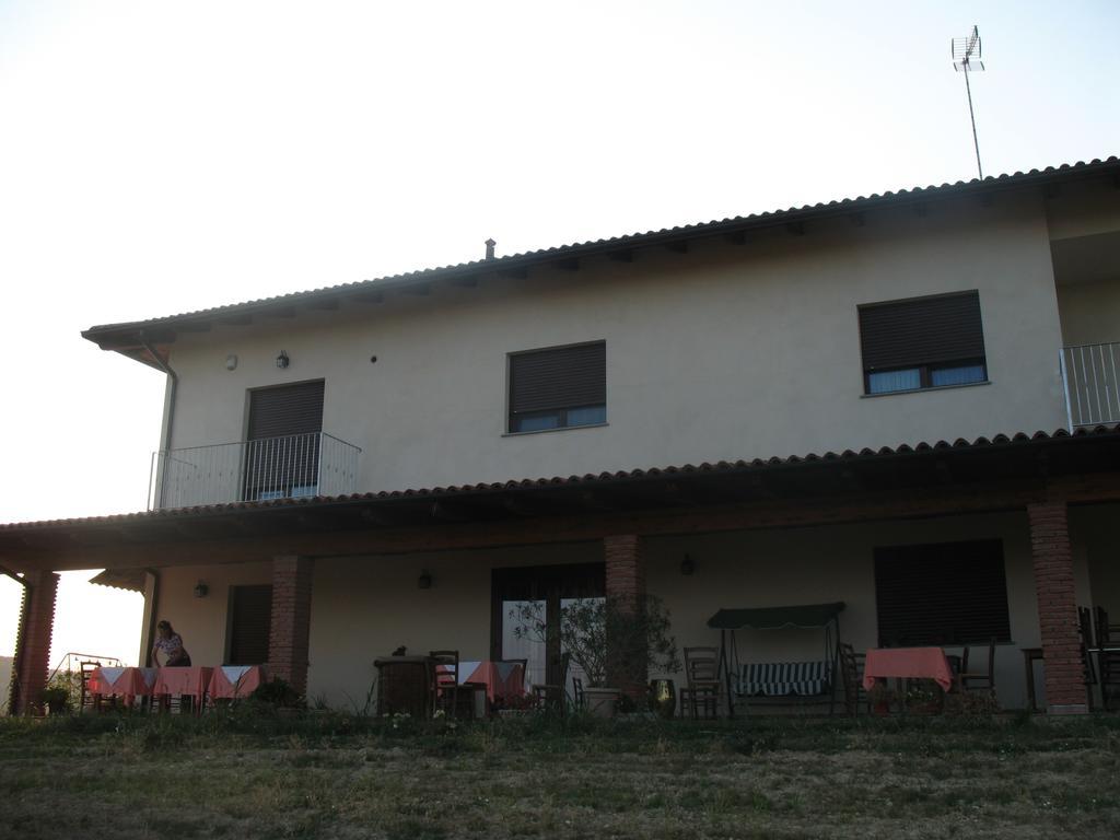 Villa Il Balcone Sul Monferrato Tonco Exterior foto