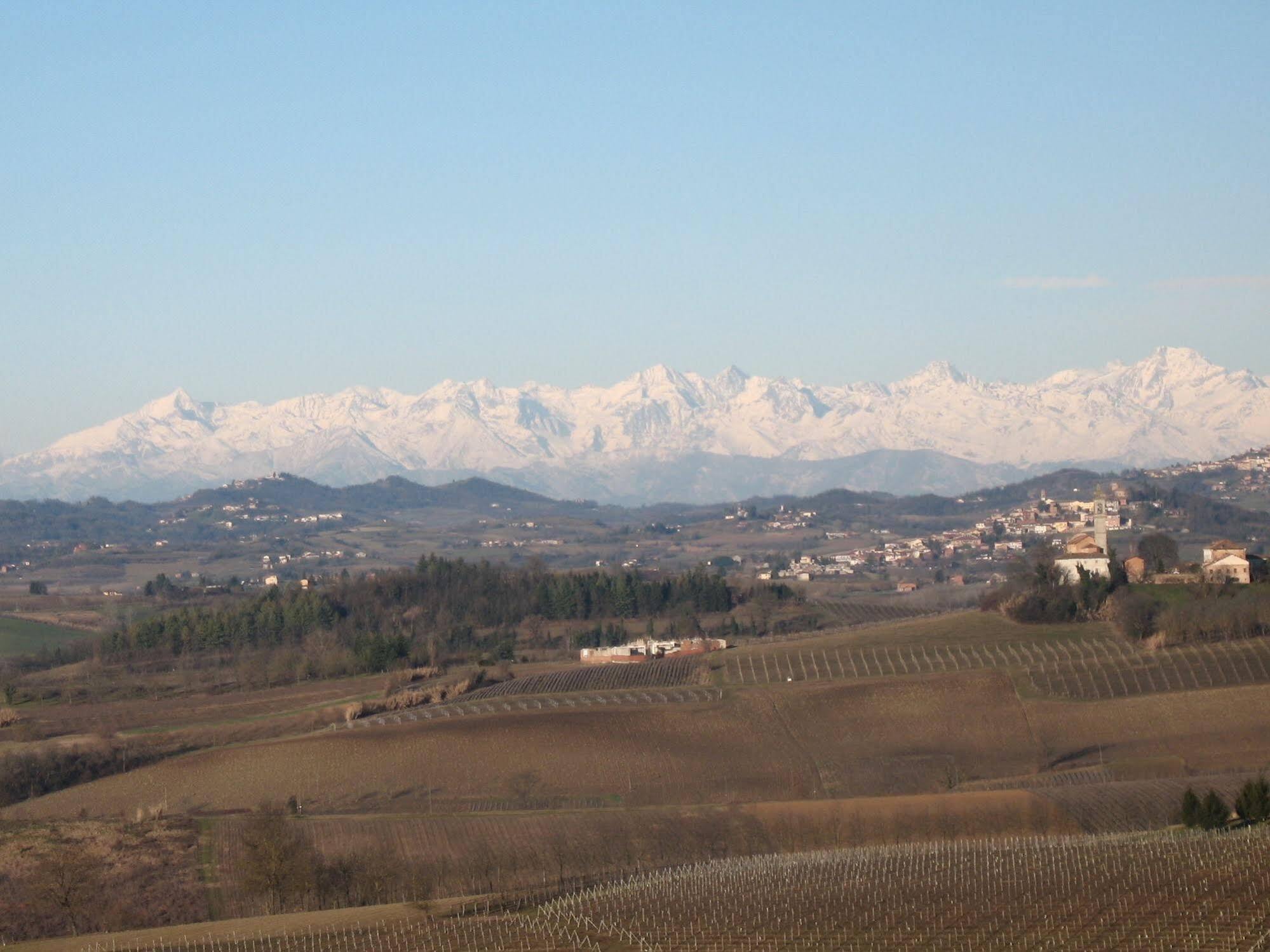 Villa Il Balcone Sul Monferrato Tonco Exterior foto